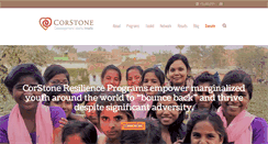 Desktop Screenshot of corstone.org