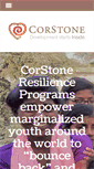 Mobile Screenshot of corstone.org